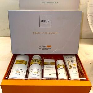 OBAGI-C FX SYSTEM***SKIN BRIGHTENING SYSTEM WITH ARBUTIN